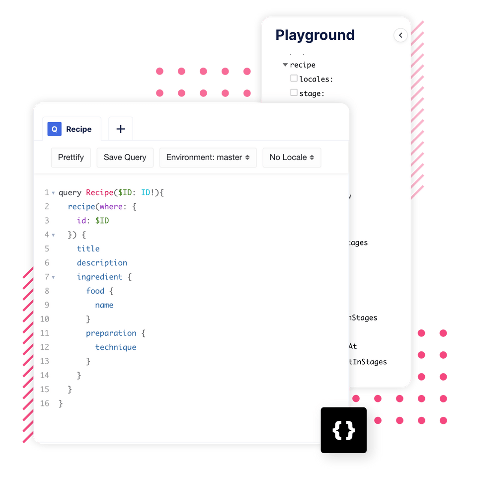 The joys of a thought-out GraphQL API