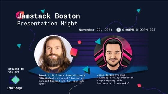 Jamstack Boston