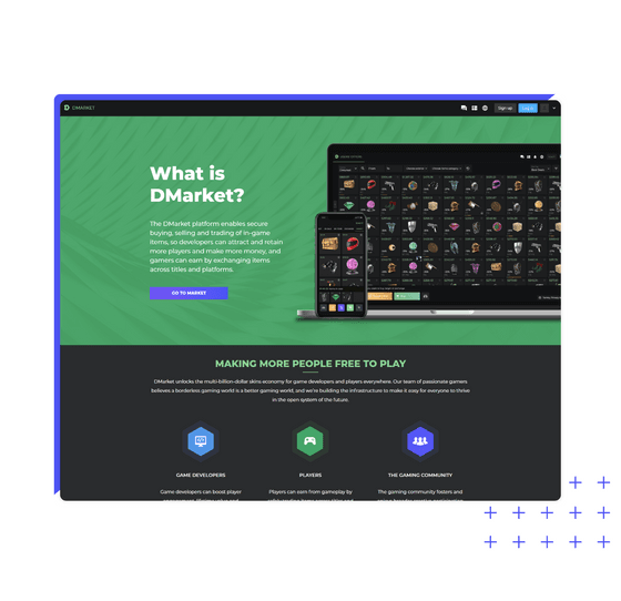 Case Study: GraphCMS and DMarket