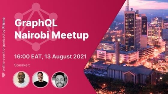 Introducing Julian Mayorga at the GraphQL Nairobi Meetup as a speaker