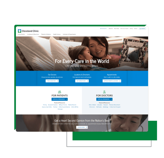 Case Study: GraphCMS and Cleveland Clinic