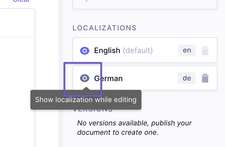 Toggle translated fields